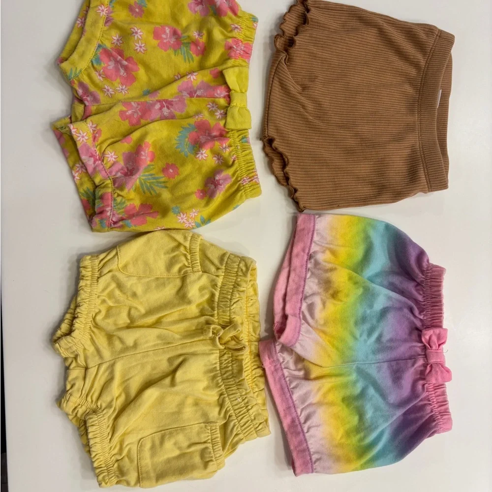 Bundle: Infant Shorts 6-12m